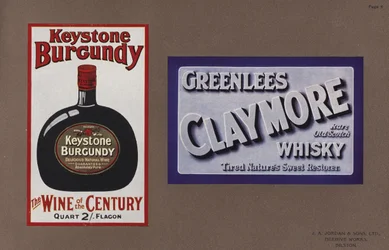 Pagina di Jordans Enamelled Signs