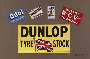 Pagina di Jordans Enamelled Signs