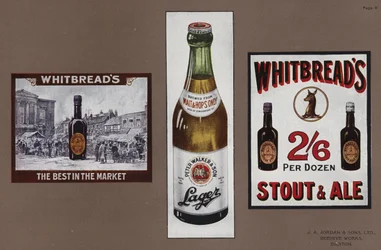 Pagina di Jordans Enamelled Signs