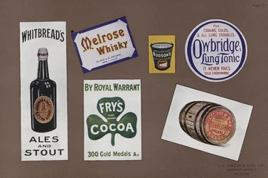 Pagina di Jordans Enamelled Signs