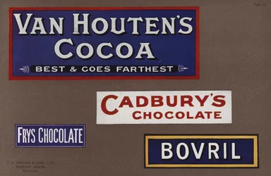 Pagina di Jordans Enamelled Signs