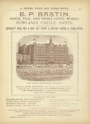 Pagina dal Compendio degli Architetti, Geometri e Ingegneri 1892