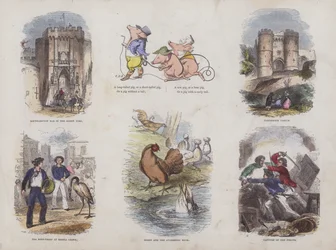 Pagina dal Libro Illustrato Attraente