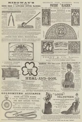 Pagina di pubblicità (incisione)