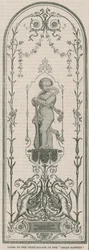 Pannello del salone principale del Great Eastern
