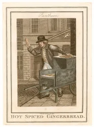 Pantheon. Pan di zenzero speziato caldo