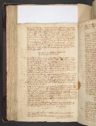 Documenti relativi a Maria Stuarda, Harley MS 290 f.115v, c.1550-1650