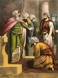 Parabola del re e dei suoi servi