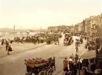 Parata verso ovest, Morecambe