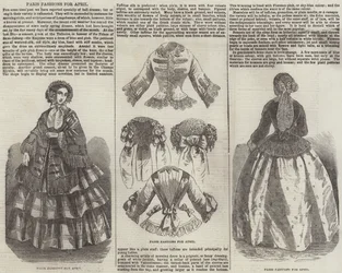 Mode di Parigi per Aprile