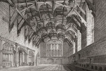 Parliament House, Edimburgo, da 