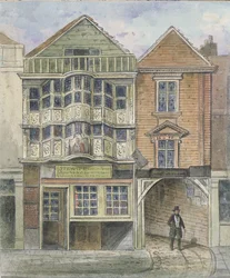 Casa di Paul Pindar, Bishopsgate