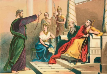 Paolo davanti ad Agrippa