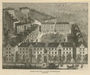 Modelli di abitazioni di Peabody Square