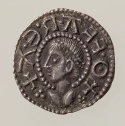 Penny di Offa, Re di Mercia, 757-96 (dritto)