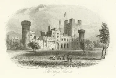 Castello di Penrhyn, Llandygai, Galles