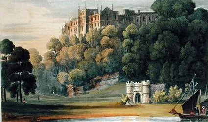Castello di Pentilly, da 
