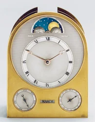Orologio da viaggio con calendario perpetuo, 1898