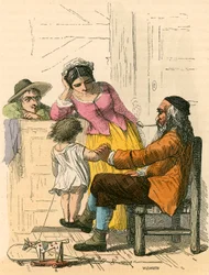 Pietro che gioca con il suo nipote