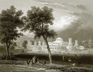 Palazzo Peterskoi, Mosca