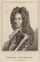 Philip Lockhart, giustiziato 1716