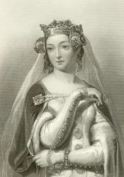 Filippa di Hainaut, consorte di re Edoardo III
