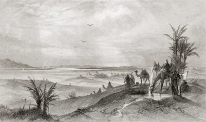 Pi Hahiroth e il Mar Rosso, dove gli Israeliti si accamparono durante il loro esodo dall