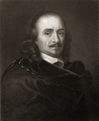 Pierre Corneille (1606-84) da Galleria di Ritratti, pubblicato nel 1833