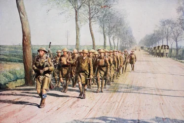 Tempi di guerra, 1914-19