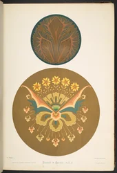 Tavola iv, da Studies in Design