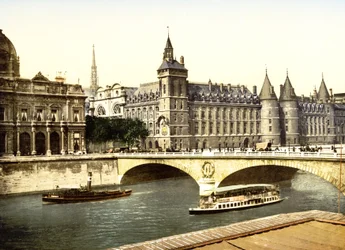 Pont au Change e Palais de Justice, Parigi