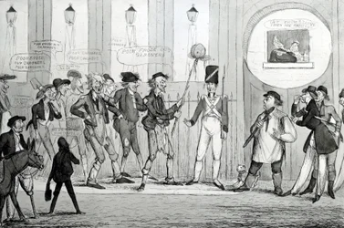 Poveri giardinieri congelati, 1820