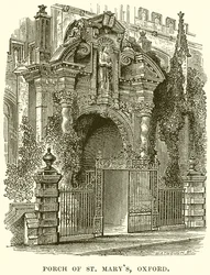 Portico di St. Marys, Oxford