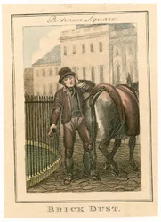 Portman Square. Polvere di mattoni