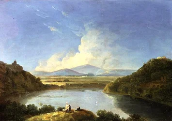 Ritratto di uno sportivo, fine XVIII secolo