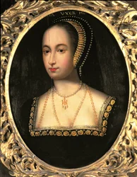 Ritratto di Anna Bolena (c.1507-36), 1533