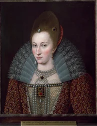 Ritratto di Anna di Danimarca