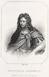 Ritratto di Archibald Campbell