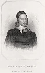 Ritratto di Archibald Campbell, 9° Conte di Argyll