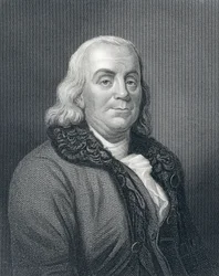 Ritratto di Benjamin Franklin, c.1833