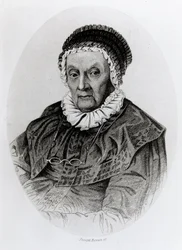 Ritratto di Caroline Herschel (1750-1848) all