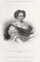 Ritratto di Caterina di Braganza