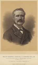 Ritratto di Charles George Gordon