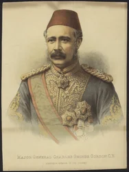 Ritratto di Charles George Gordon