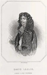 Ritratto di David Leslie, 1° Signore di Newark, 1835