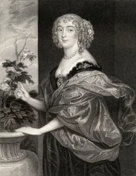 Ritratto di Dorothy Sidney, Contessa di Sunderland, da Lodges British Portraits, 1823