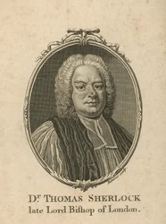 Ritratto di Dr Thomas Sherlock