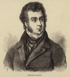 Ritratto di Ebenezer Elliott