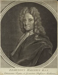 Ritratto di Edmond Halley