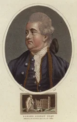 Ritratto di Edward Gibbon